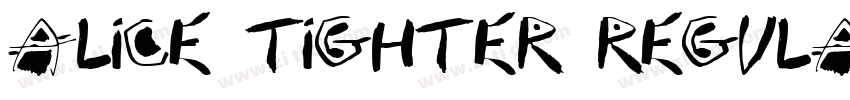 Alice Tighter Regula字体转换